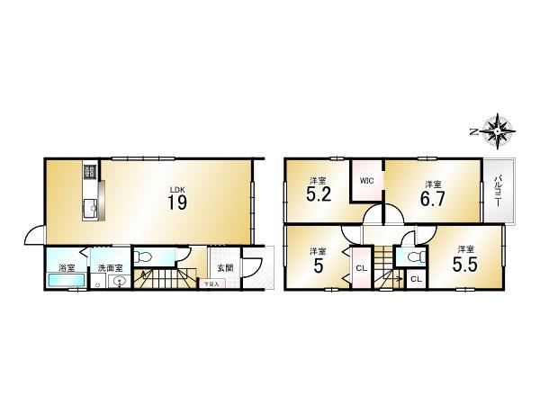 桃山町正宗＿新築一戸建第１期６号棟