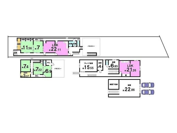 向島橋詰町・向島西堤町＿中古一戸建