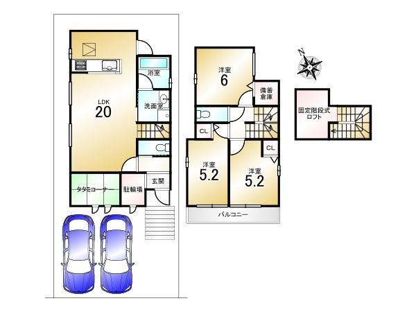 深草兜山町＿新築一戸建
