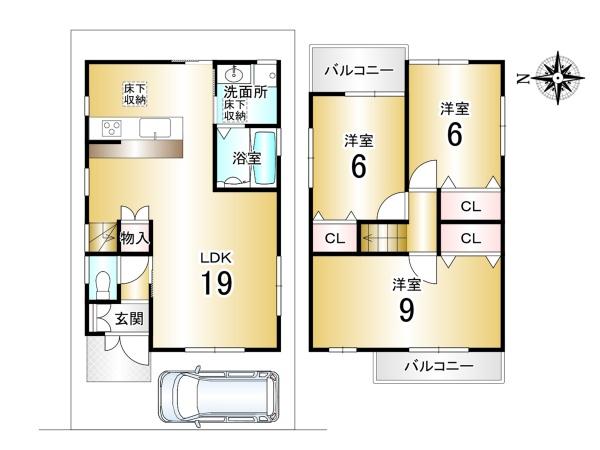景勝町＿中古一戸建