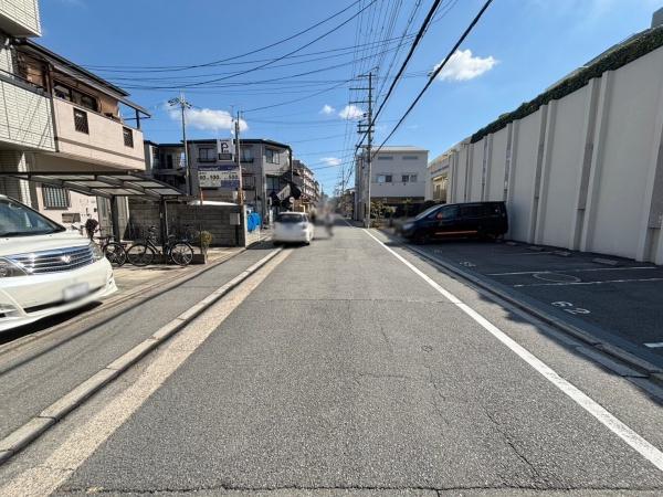 京都市伏見区深草越後屋敷町の土地