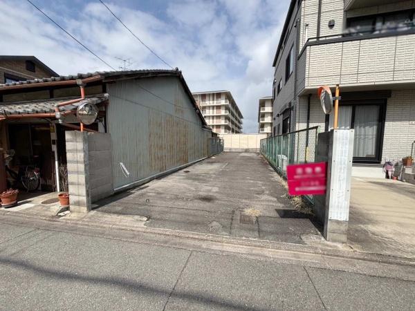 深草越後屋敷町＿建築条件無売土地