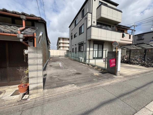 深草越後屋敷町＿建築条件無売土地