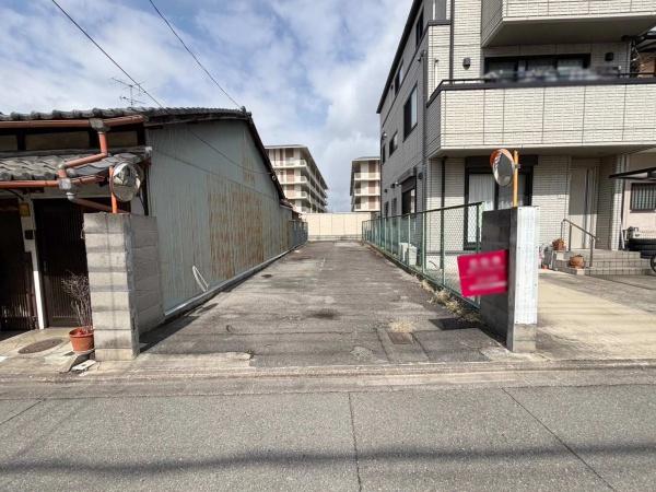 深草越後屋敷町＿建築条件無売土地