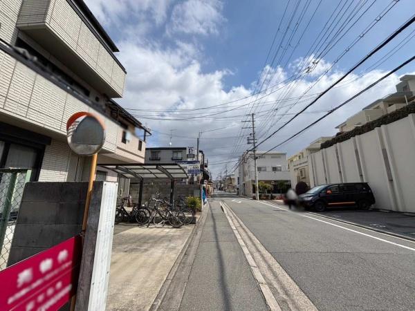 京都市伏見区深草越後屋敷町の土地