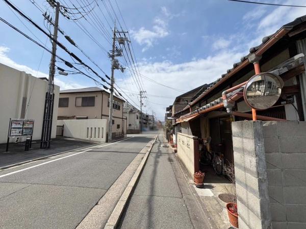京都市伏見区深草越後屋敷町の土地