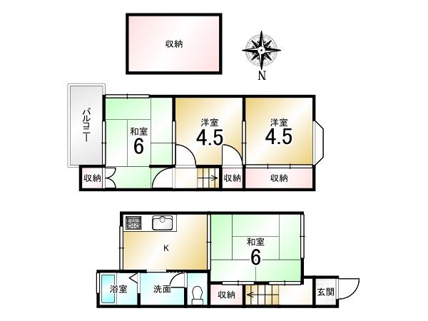 日野野色町＿中古一戸建