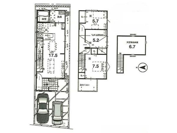 新町１４丁目＿新築一戸建