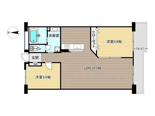 ハイム伏見A棟
