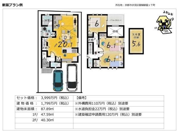 醍醐御霊ケ下町＿建築条件付売土地