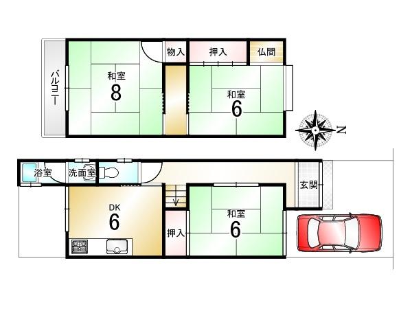 醍醐新開＿中古一戸建