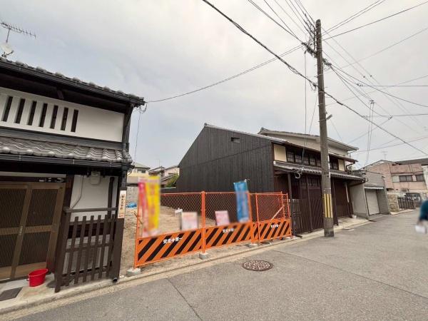 京都市伏見区東大文字町の土地