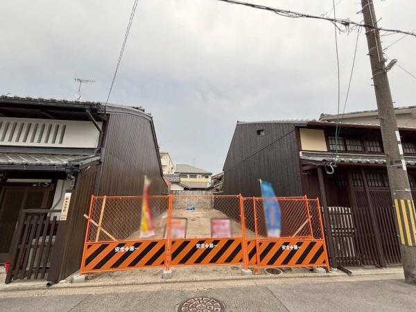 京都市伏見区東大文字町の土地