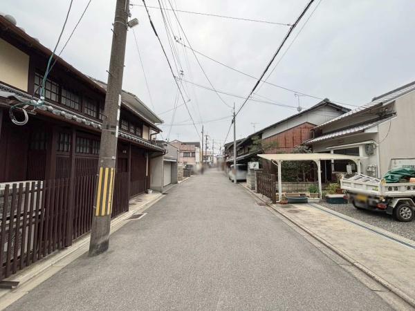 京都市伏見区東大文字町の土地