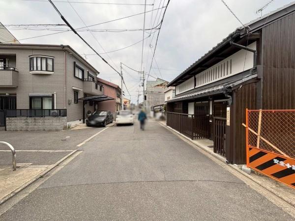 京都市伏見区東大文字町の土地