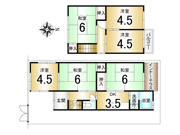 小栗栖森本町＿中古一戸建