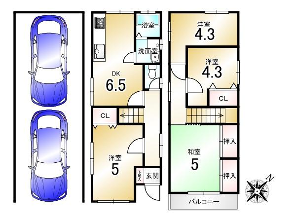 深草鞍ケ谷＿中古一戸建