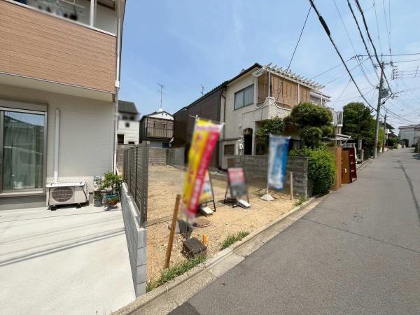深草中ノ島町＿建築条件無売土地