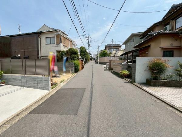 京都市伏見区深草中ノ島町の土地