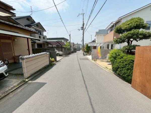 京都市伏見区深草中ノ島町の土地