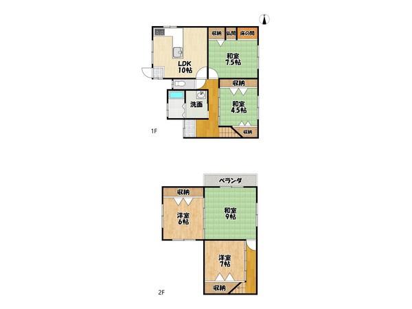 深草願成町＿中古一戸建