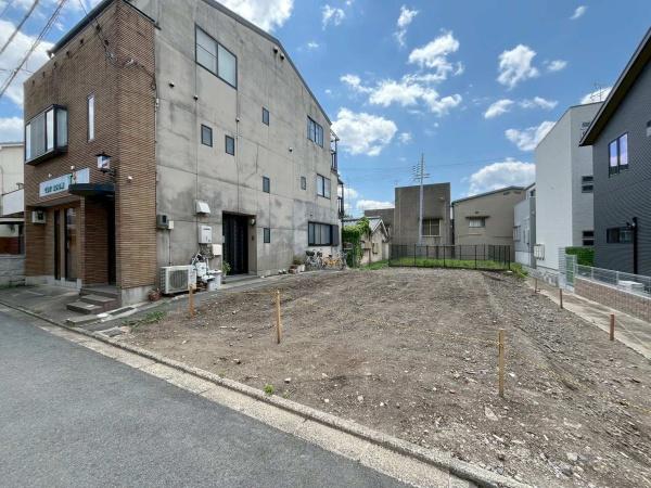景勝町＿建築条件無売土地１号地