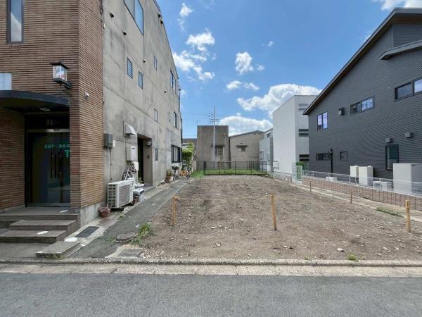 景勝町＿建築条件無売土地１号地