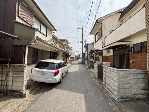 京都市伏見区景勝町の土地