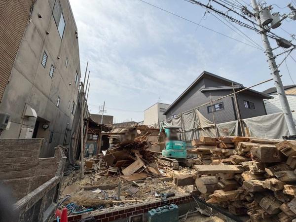 景勝町＿建築条件付売土地１号地