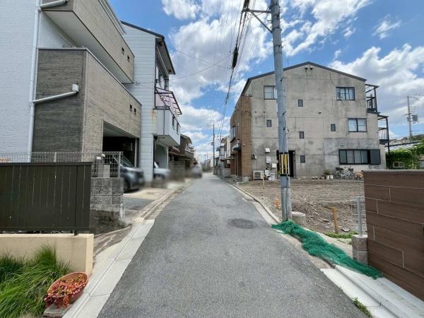 京都市伏見区景勝町の土地