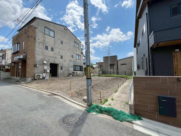 京都市伏見区景勝町の土地