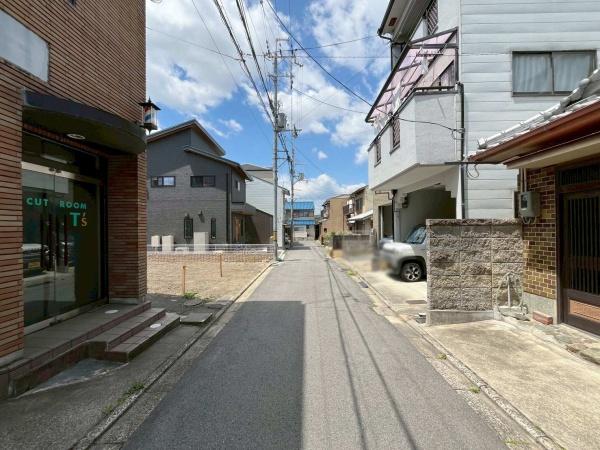 京都市伏見区景勝町の土地