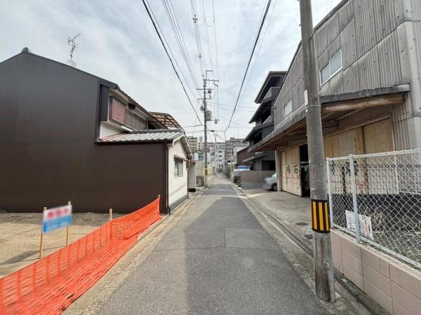 片原町＿建築条件無売土地