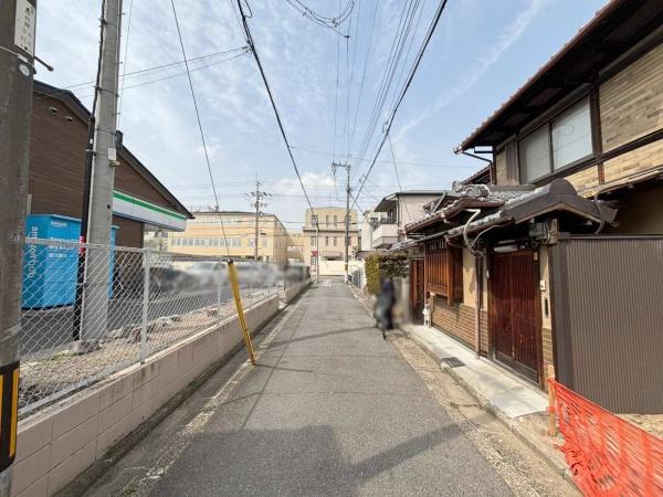 京都市伏見区片原町の土地