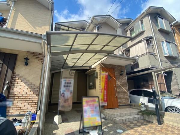 下鳥羽南円面田町＿中古一戸建