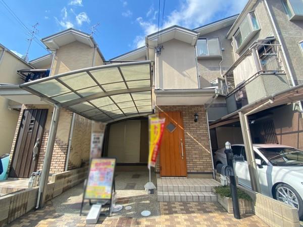 京都市伏見区下鳥羽南円面田町の中古一戸建て