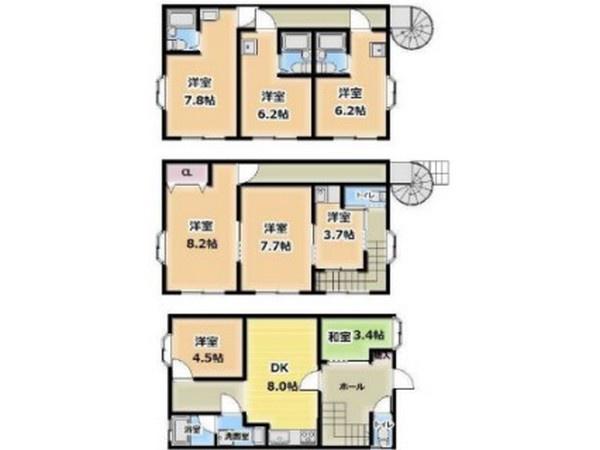 マンションぽんぽん