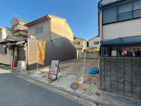 深草墨染町＿建築条件無売土地