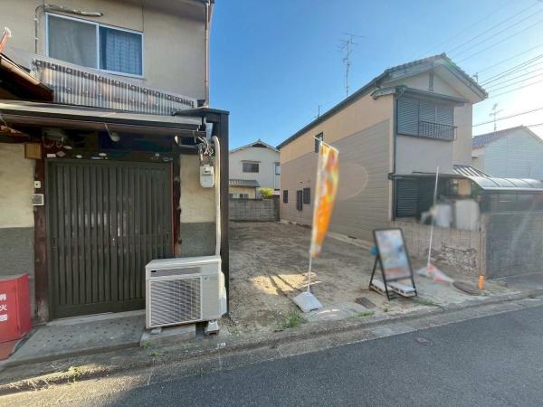 深草墨染町＿建築条件無売土地