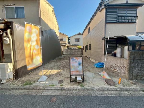 深草墨染町＿建築条件無売土地