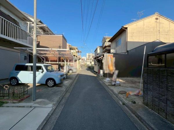 深草墨染町＿建築条件無売土地