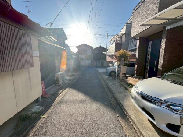 京都市伏見区深草墨染町の土地