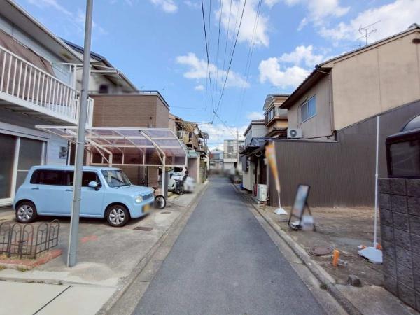 京都市伏見区深草墨染町の土地