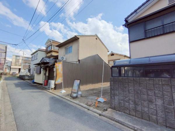 深草墨染町＿建築条件付売土地