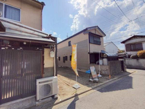 深草墨染町＿建築条件付売土地