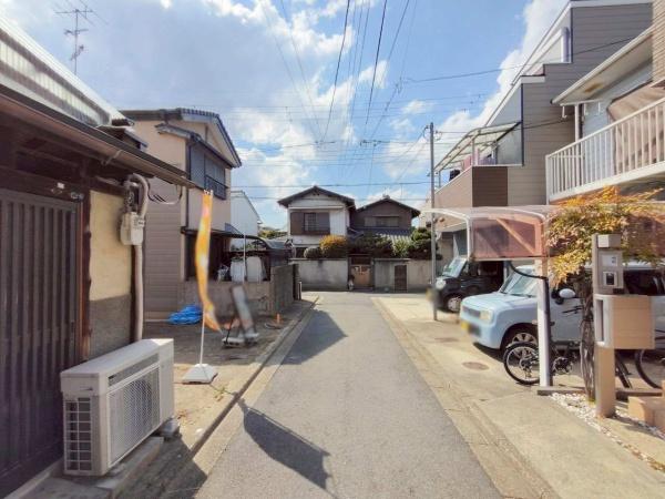 京都市伏見区深草墨染町の土地