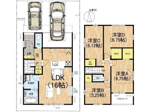 向島立河原町＿新築一戸建３期１号地