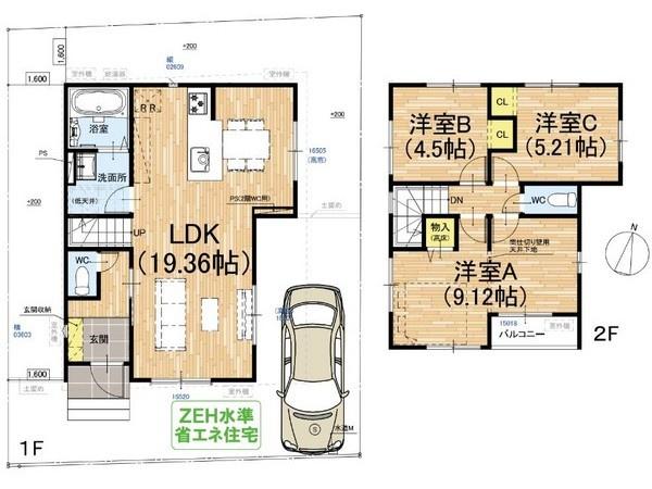 桃山町伊賀＿建築条件無売土地１期