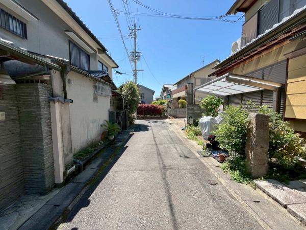 桃山町伊賀＿建築条件無売土地１期