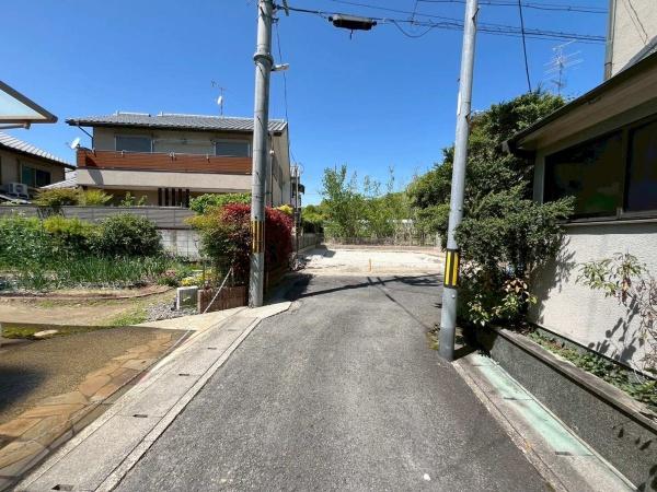 桃山町伊賀＿建築条件無売土地１期